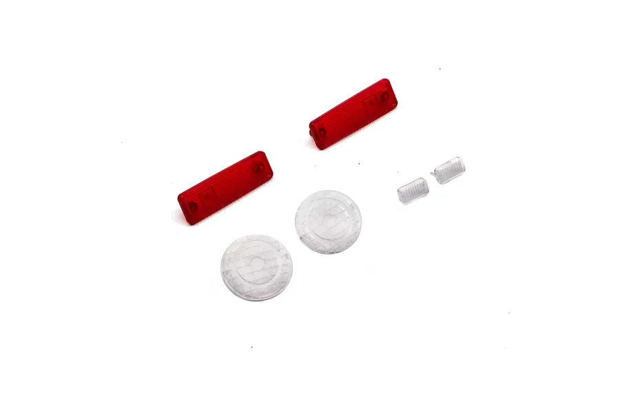 Axial Head Light &amp;amp; Tail Light Lens Set image 79988