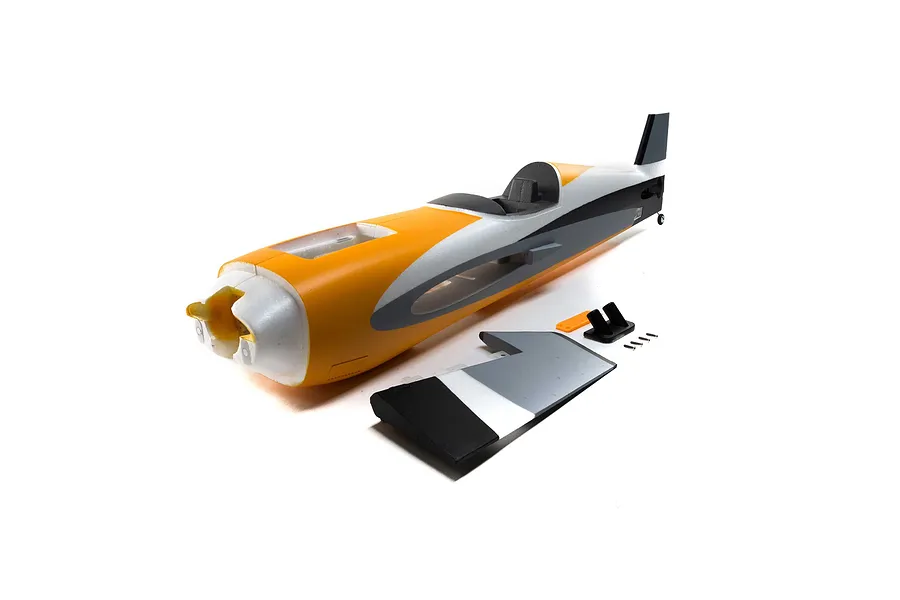 E-Flite Fuselage - White/Orange image 79997