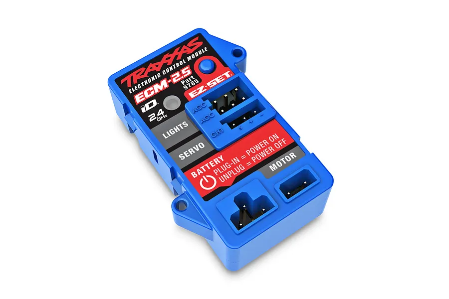 Traxxas ECM-2.5 Waterproof Electronic Control Module image 80056