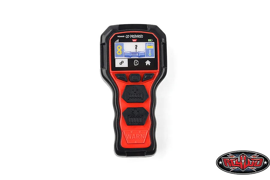RC4WD Warn Advanced Wireless Remote/Receiver Winch Controller Set image 80059