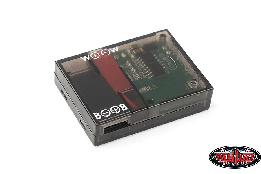 RC4WD Warn Advanced Wireless Remote/Receiver Winch Controller Set image 80064