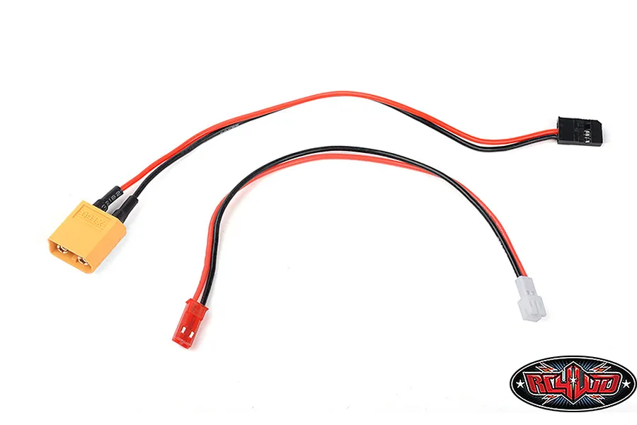 RC4WD Warn Advanced Wireless Remote/Receiver Winch Controller Set image 80066