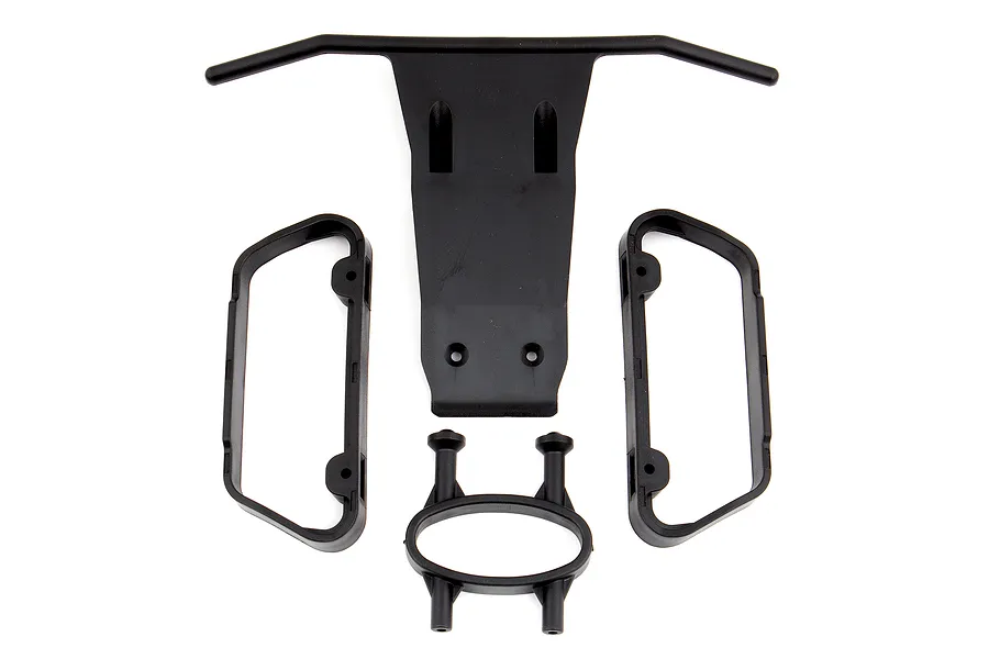 Team Associated Front Bumper &amp;amp; Nerf Bar Set image 80070