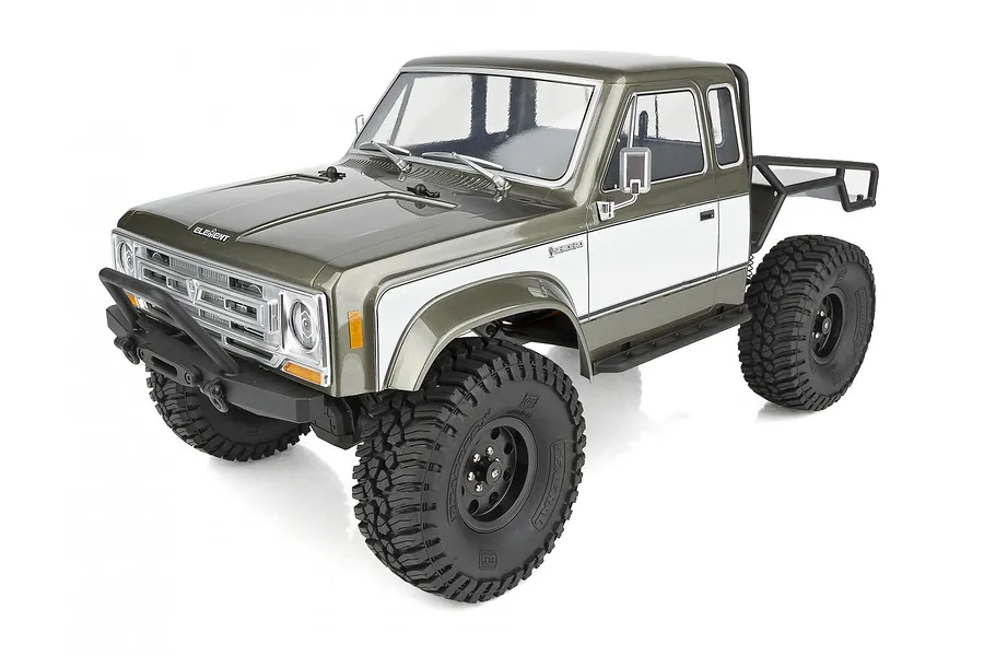 Element RC Enduro Sendero HD Trail Truck RC Rock Crawler Electric 4WD 1/10 Scale RTR - Titanium image 80108