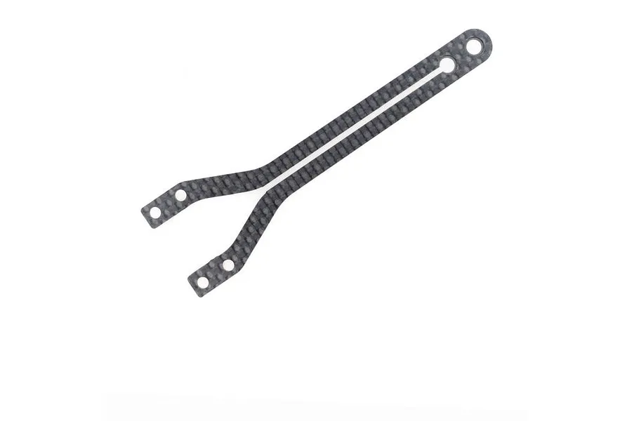 XRAY X4&amp;#039;23 Front Split Top Deck 2.0mm image 80131