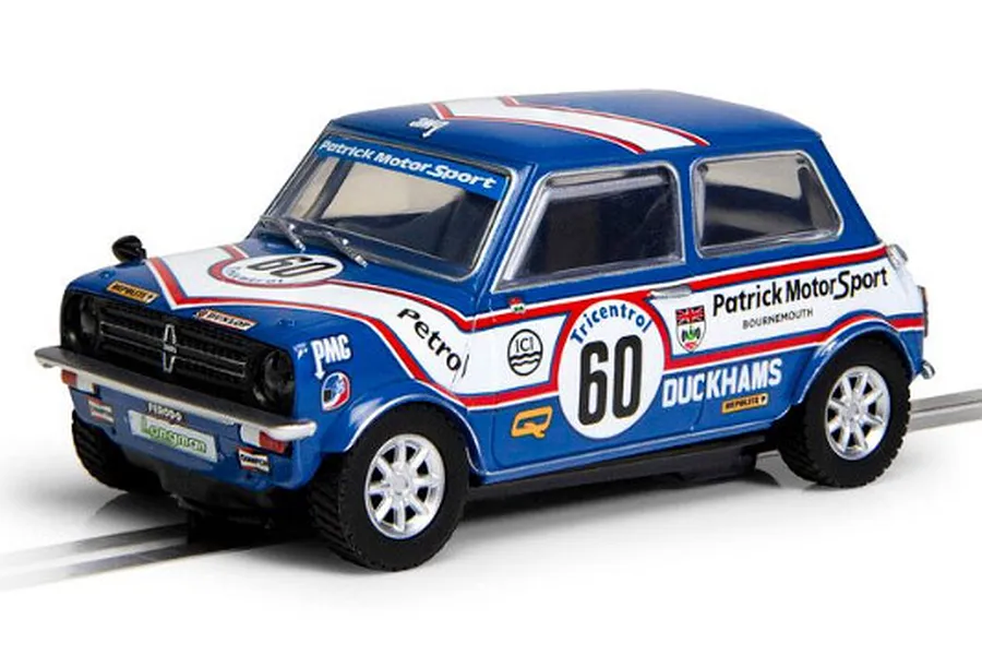 Scalextric 1/32 Mini 1275GT - Patrick Motorsport- Richard Longman 1979 image 80161