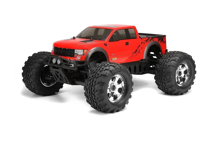 HPI 1/8 Savage Ford F-150 SVT Raptor Unpainted Body Shell image 8021
