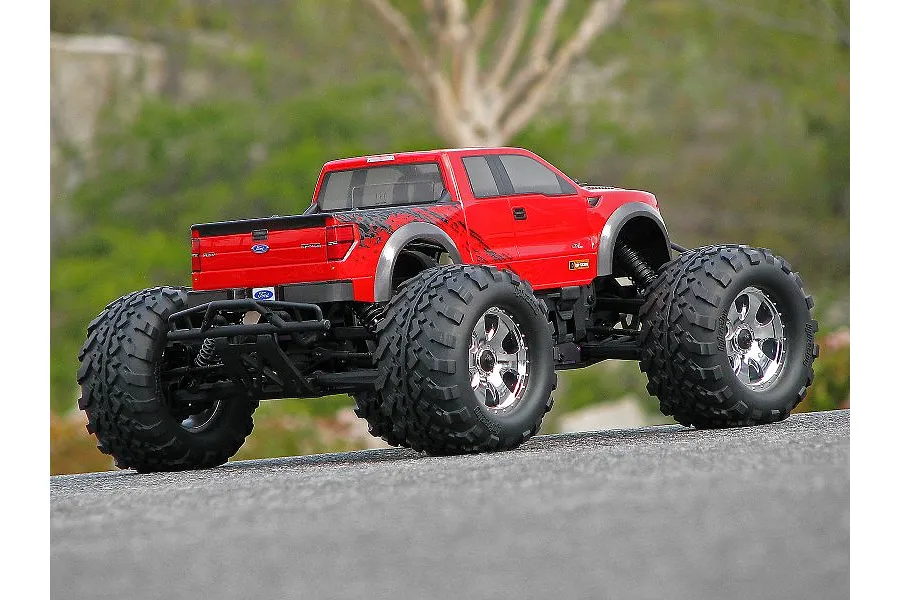 HPI 1/8 Savage Ford F-150 SVT Raptor Unpainted Body Shell image 8023