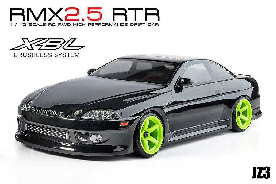 MST RMX 2.5 JZ3 RC Drift Car Electric Brushless RWD 1/10 Scale RTR - Black image 80230