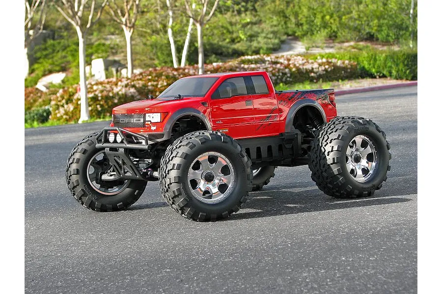 HPI 1/8 Savage Ford F-150 SVT Raptor Unpainted Body Shell image 8024