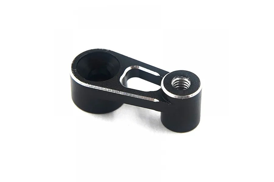 Yeah Racing Black Aluminium 25T Servo Horn image 80245