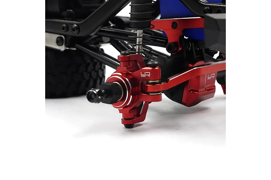 Yeah Racing Red Aluminium Essential Conversion Kit image 80253