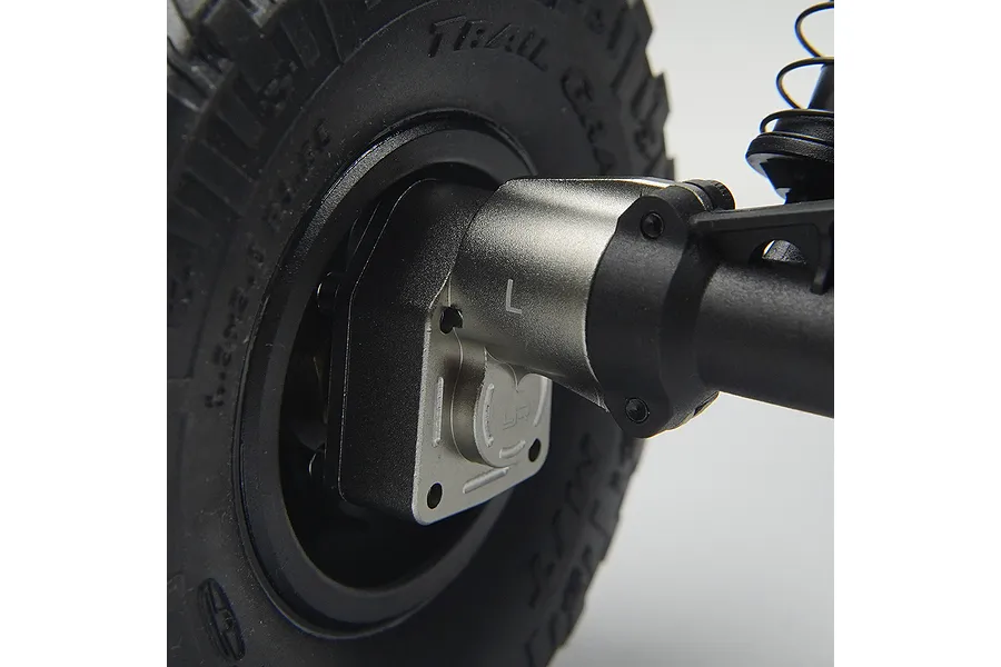 Yeah Racing Gunmetal Aluminium Essential Conversion Kit image 80262