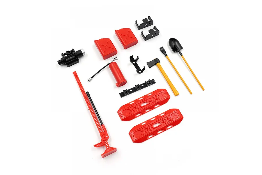 Yeah Racing 1/18 Rock Crawler Accessories image 80266