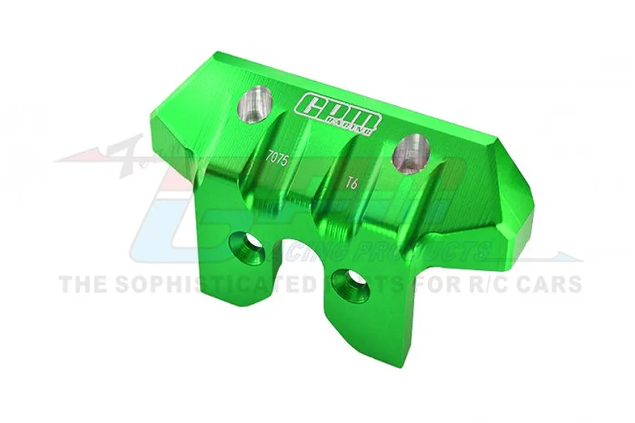 GPM Green Aluminium Rear Bumper image 80280