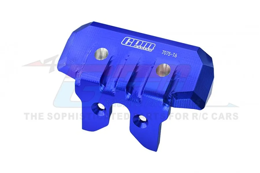 GPM Blue Aluminium Front Bumper image 80282