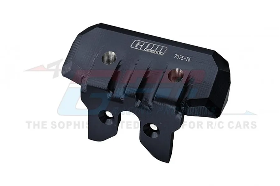 GPM Black Aluminium Front Bumper image 80283