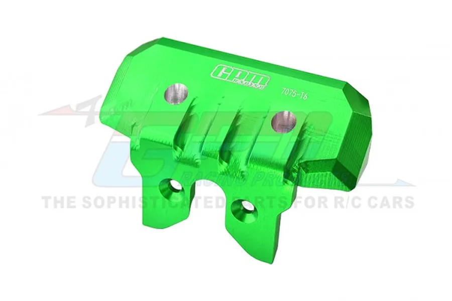 GPM Green Aluminium Front Bumper image 80284