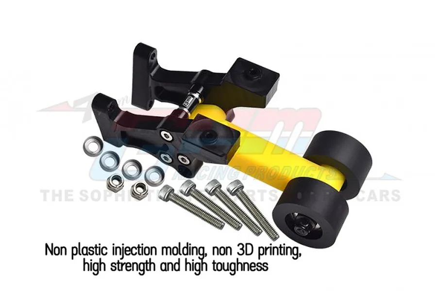 GPM Black Composite Wing Mount w/ Wheelie Bar image 80286