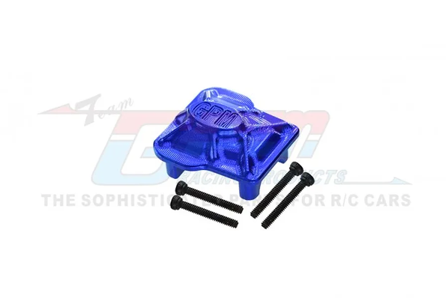 GPM Blue Aluminium Differential Cover image 80288