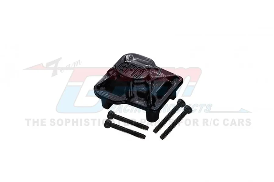 GPM Black Aluminium Differential Cover image 80289