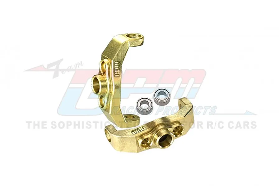 GPM Brass Front C-hub Set image 80293