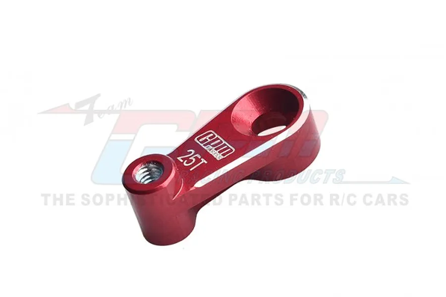 GPM Red Aluminium Servo Horn image 80294