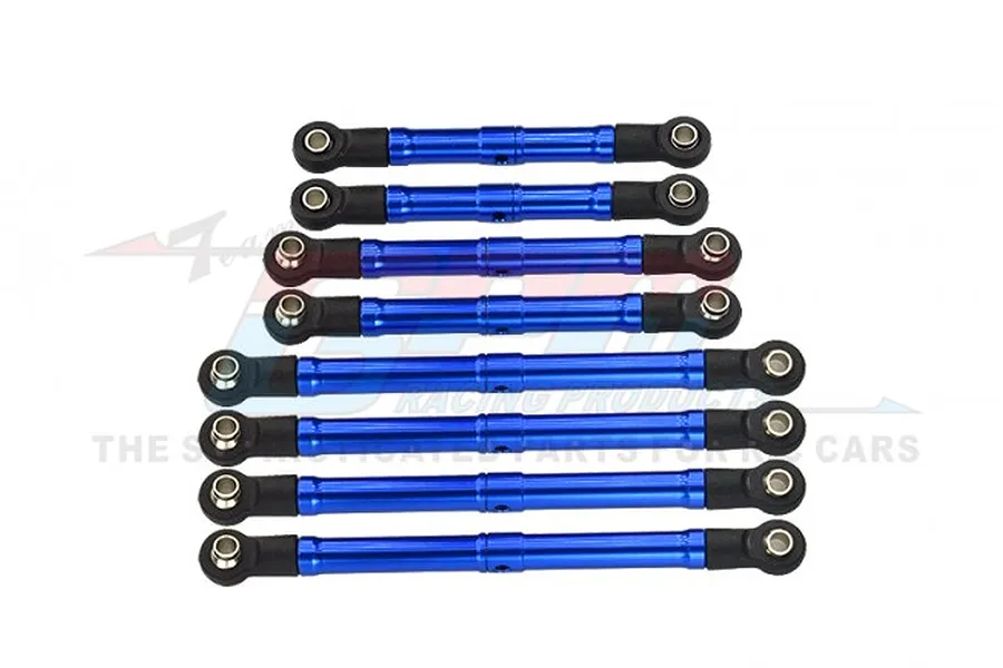 GPM Blue Aluminium Turnbuckles 8Pcs image 80295