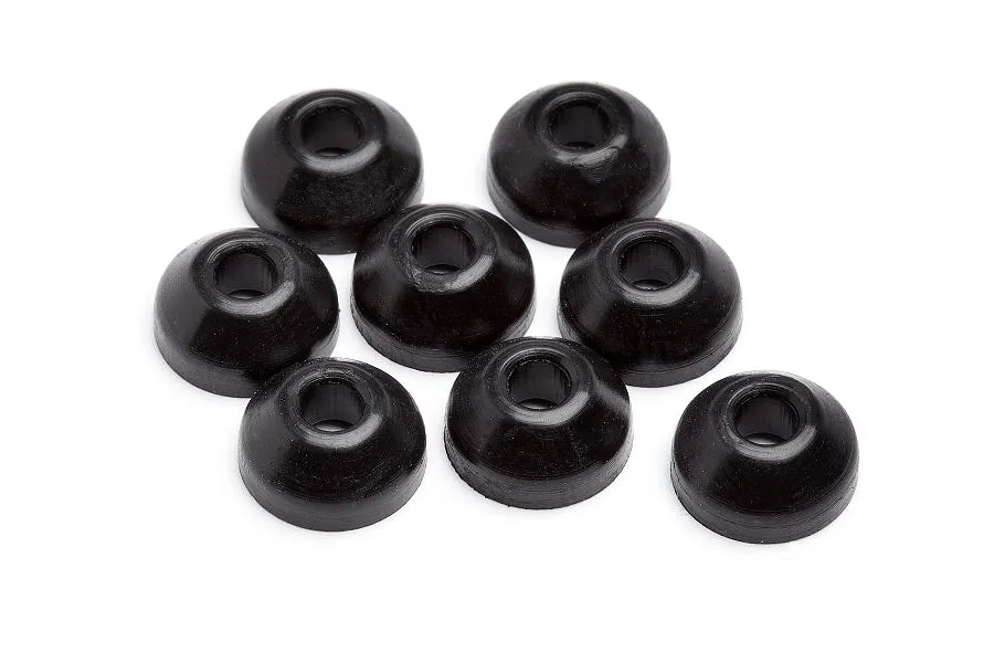 HPI Savage XS 3x8.5x4mm Rubber Bump Stops 8Pcs image 8031