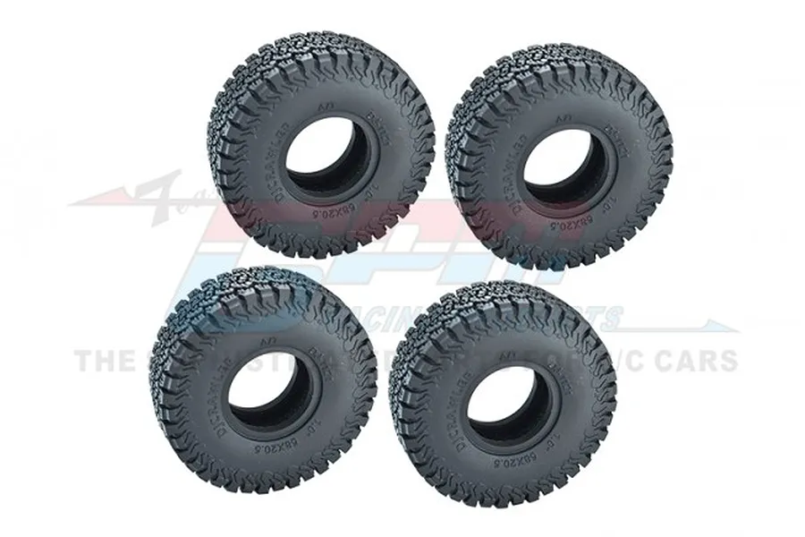 GPM 1.0&amp;quot; High Grip Tires 4Pcs image 80311