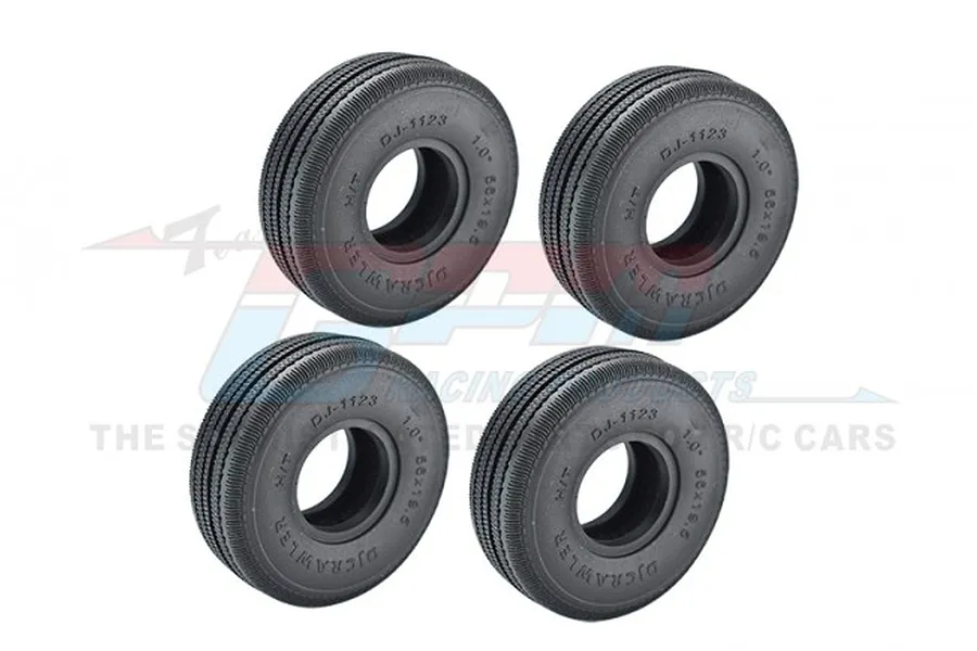 GPM 1.0&amp;quot; High Grip Tires 4Pcs image 80317