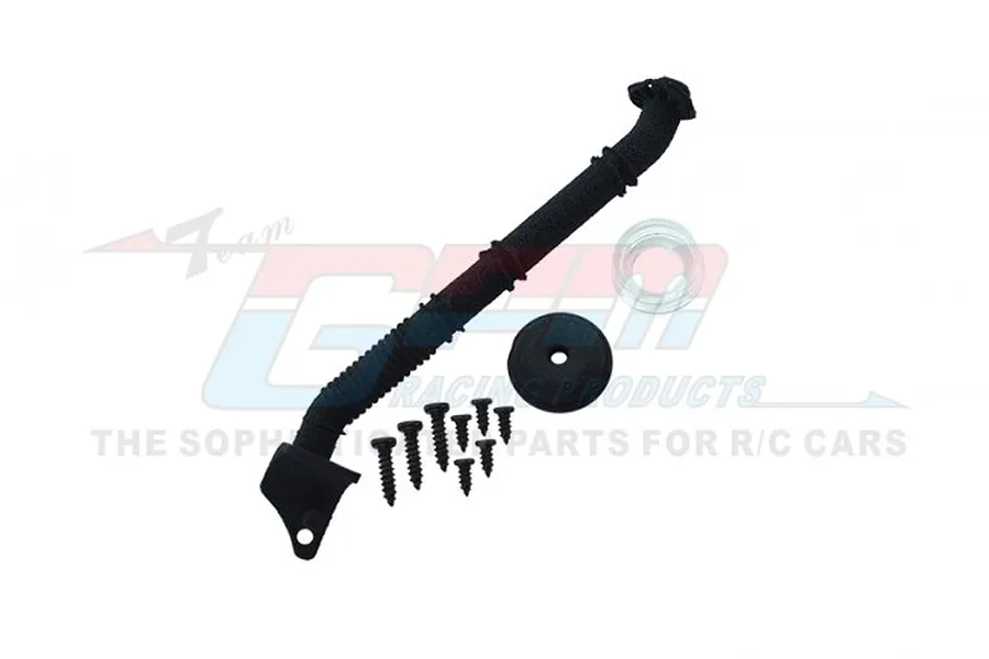 GPM Black Intake Snorkel w/ Dust Collector image 80326