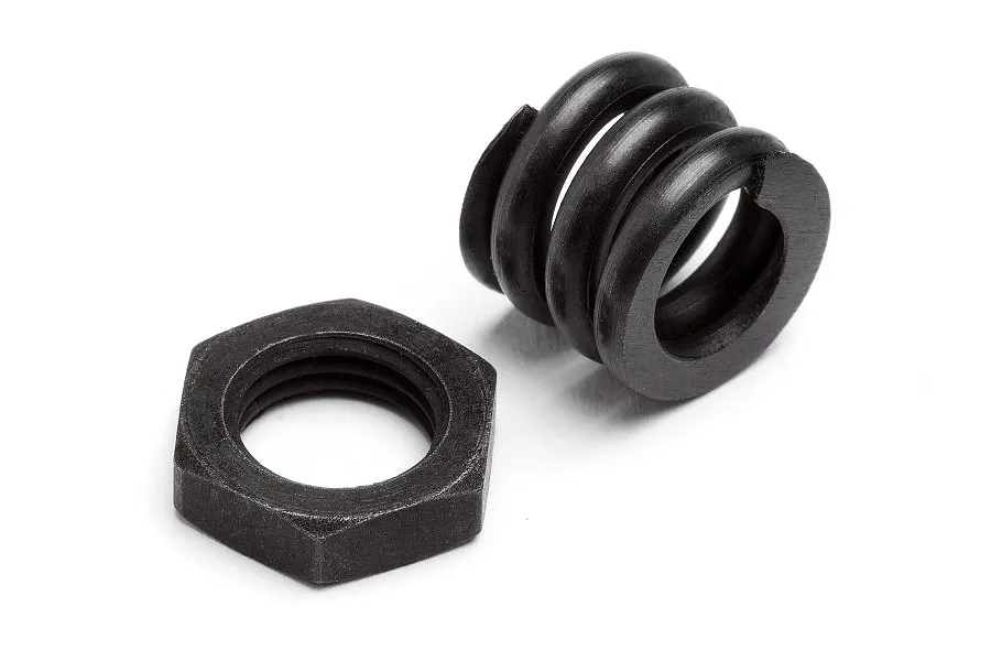 HPI Savage XS 10mm Slipper Clutch Nut w/ Spring image 8034