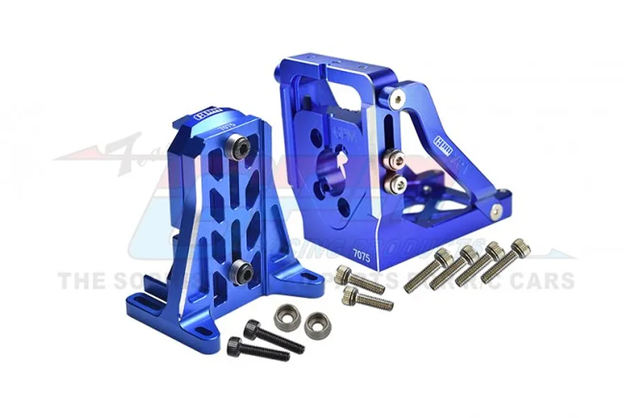 GPM Blue Aluminium Motor Mount Set image 80331