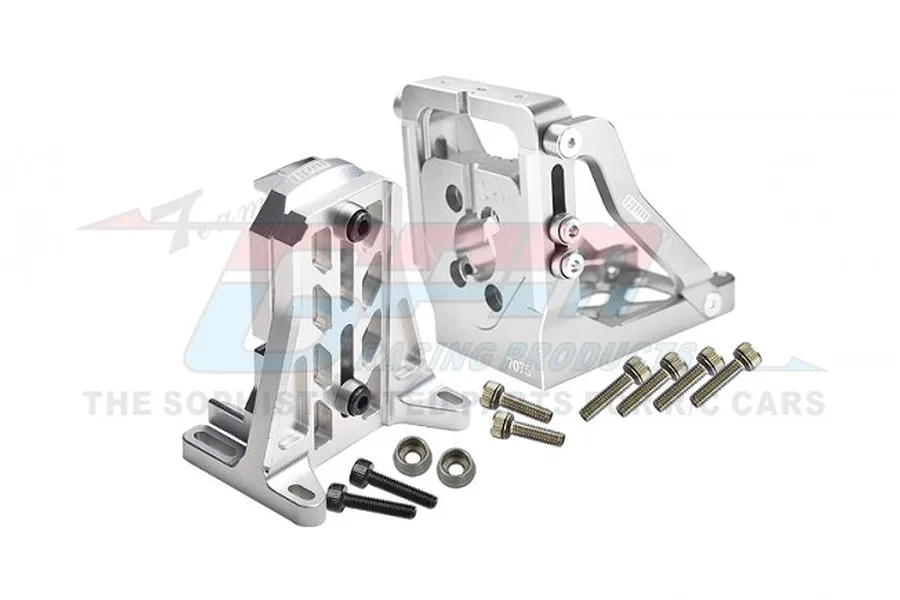 GPM Silver Aluminium Motor Mount Set image 80334