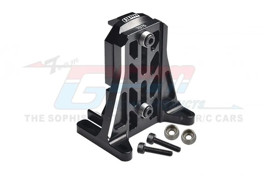 GPM Black Aluminium Back Motor Mount image 80336