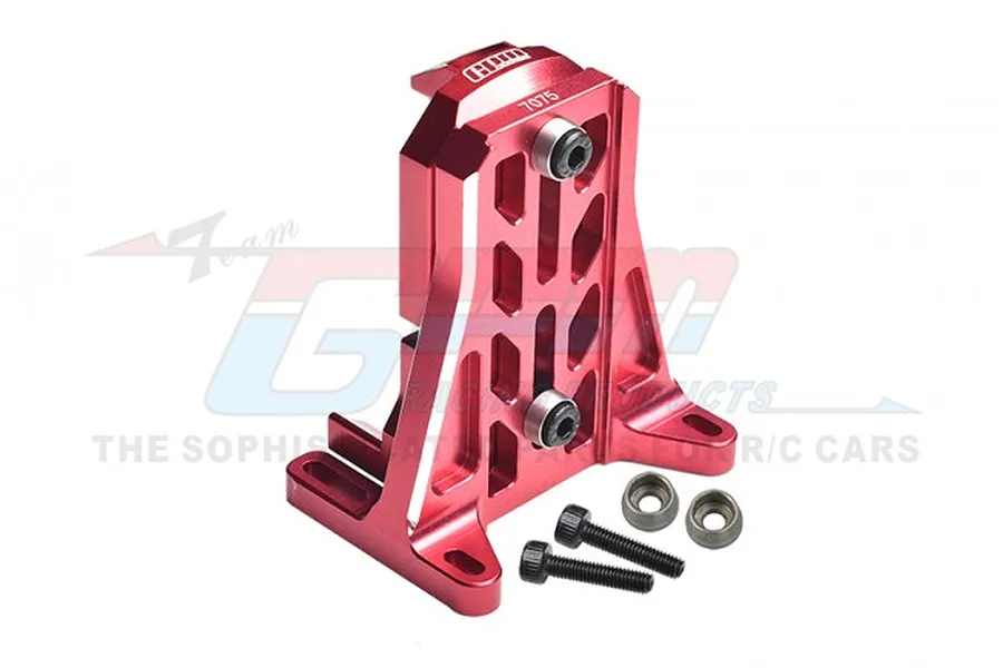 GPM Red Aluminium Back Motor Mount image 80337