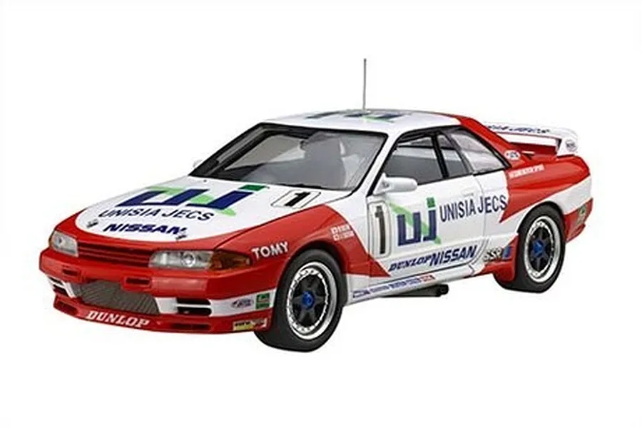 Fujimi 1/12 Unisia Jecs Skyline R32 (BNR32 1993 JTC) (Axes No.5) Scaled Plastic Model Kit image 80368