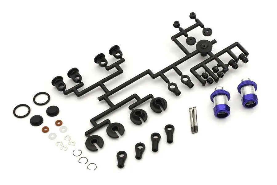 Kyosho Aluminium Unassembled Shocks Set image 80370