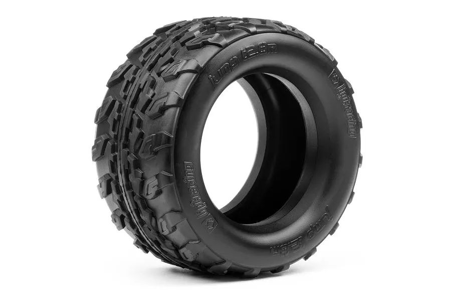 HPI 2.8&amp;quot; Jump T2.8M Tyres w/ Foam Inserts 2Pcs image 80374