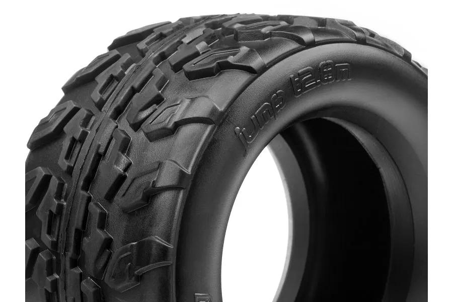 HPI 2.8&amp;quot; Jump T2.8M Tyres w/ Foam Inserts 2Pcs image 80375