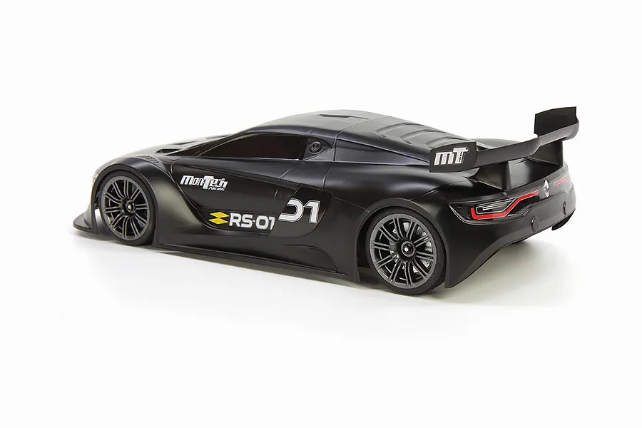 MonTech 1/10 RS-01 190mm GT Unpainted Body Shell w/ Decals image 80389