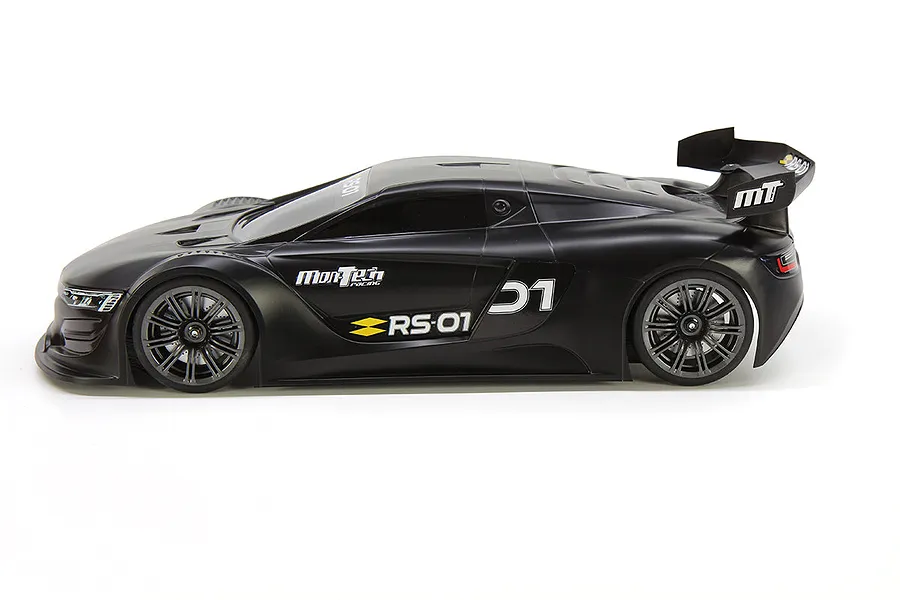 MonTech 1/10 RS-01 190mm GT Unpainted Body Shell w/ Decals image 80390