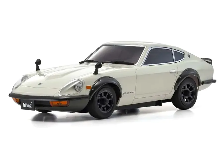 Kyosho Mini-Z Nissan Fairlady 240ZG ASC Body Shell - White image 80396