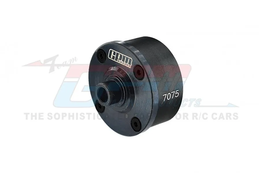 GPM Black Aluminium Differential Case image 80426