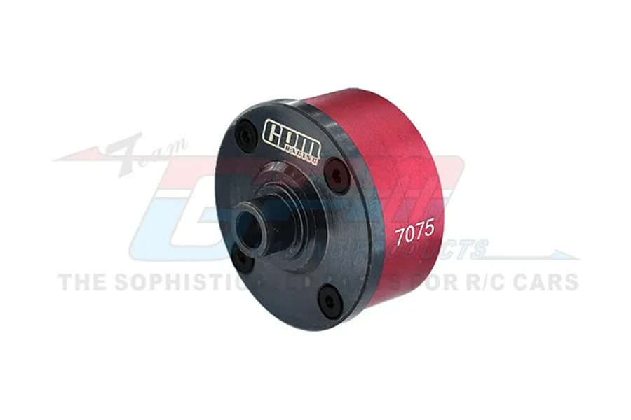GPM Red Aluminium Differential Case image 80428