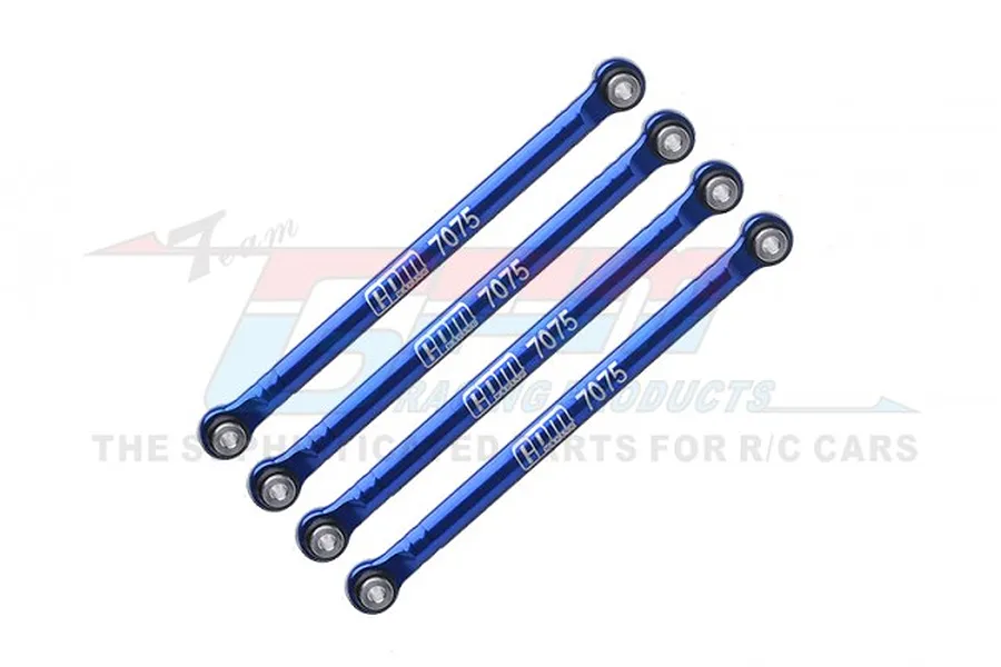 GPM Blue Aluminium Suspension Linkages Set image 80431