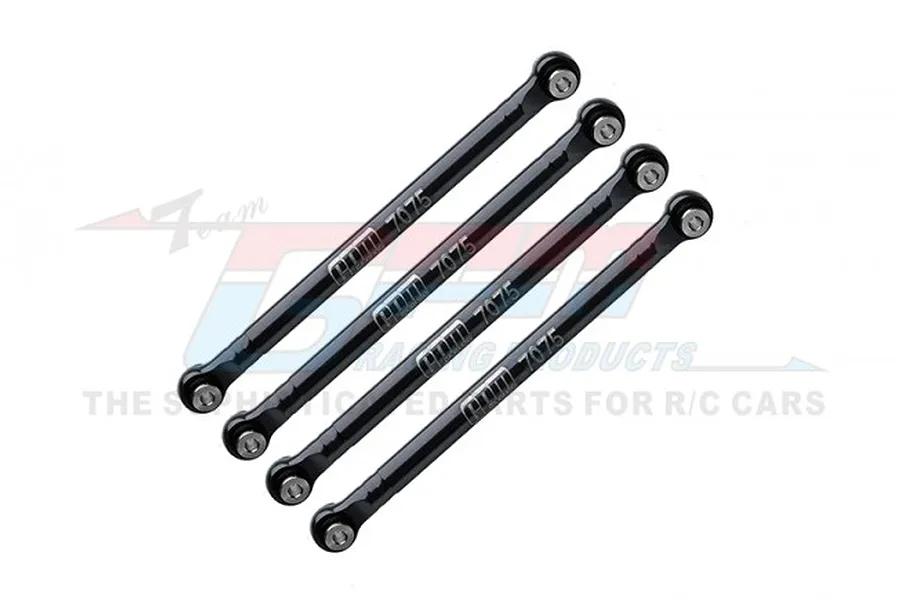 GPM Black Aluminium Suspension Linkages Set image 80432