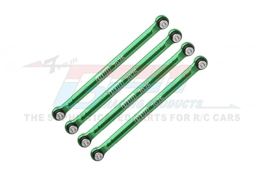 GPM Green Aluminium Suspension Linkages Set image 80433