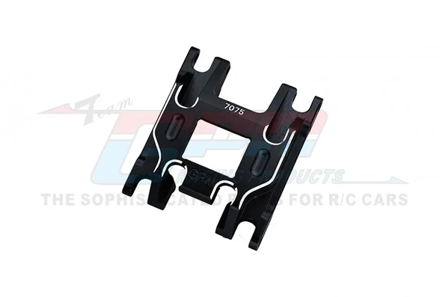 GPM Black Aluminium Chassis Skid Plate 1Pcs image 80456